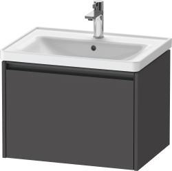 Duravit Ketho.2 Asma dolap ünitesi 634 mm Grafit Mat K25082049490000