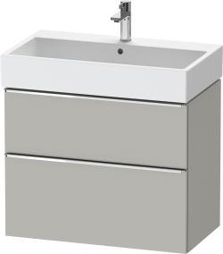 Duravit D-Neo Asma dolap ünitesi 784 mm Beton Gri Mat Dekor DE4373010070000