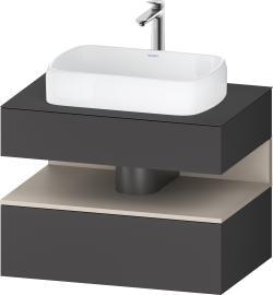 Duravit Studio F. A. Porsche Collection Asma dolap ünitesi 800 mm Grafit Mat QA4730091490000