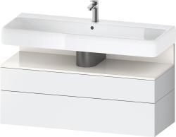 Duravit Studio F. A. Porsche Collection Asma dolap ünitesi 1190 mm Beyaz Mat QA4396022180000