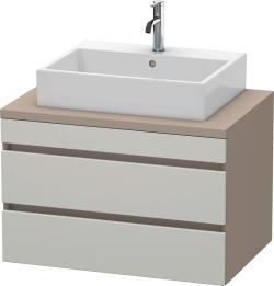 Duravit DuraStyle Asma dolap ünitesi 800 mm Beton Gri Mat Dekor DS531700743