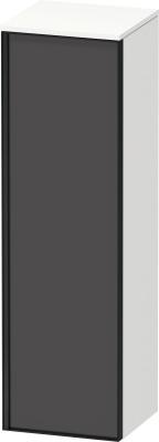 Duravit Vitrium Kısa dolap 400 mm Grafit Mat VT1356R4918001G