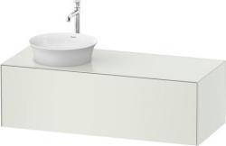 Duravit White Tulip Asma dolap ünitesi 1300 mm Beyaz Saten Mat Lake WT4977L36360010