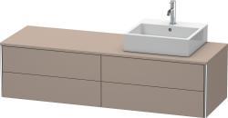 Duravit XSquare Asma dolap ünitesi 1600 mm Bazalt Mat XS4914R4343
