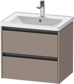 Duravit Ketho.2 Asma dolap ünitesi 634 mm Bazalt Mat K25282043430000