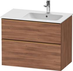Duravit D-Neo Asma dolap ünitesi 810 mm Doğal Ceviz DE4367004790000