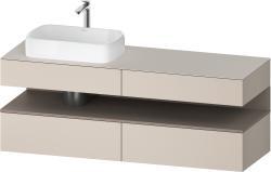 Duravit Studio F. A. Porsche Collection Asma dolap ünitesi 1600 mm Taupe Dekoru QA4777043910010