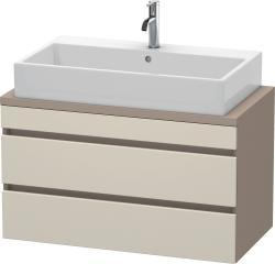 Duravit DuraStyle Asma dolap ünitesi 900 mm Taupe Dekoru DS530809143
