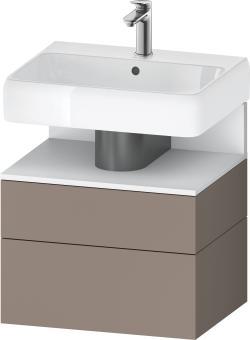 Duravit Studio F. A. Porsche Collection Asma dolap ünitesi 590 mm Bazalt Mat QA4393018430010