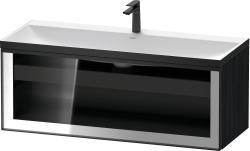 Duravit Vitrium c-bonded Asma dolap 1200 mm Parsol grey Glossy, Glass VT4298O1616000G