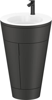 Duravit Starck 1 c-bonded yerden dolap 560 mm Grafit Saten Mat S19513OBD580000
