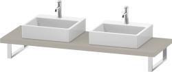 Duravit DuraStyle Tezgah 800 mm Taupe Dekoru DS103C09191