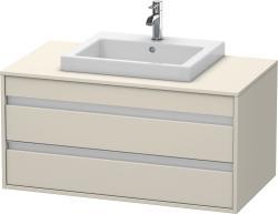 Duravit Ketho Asma dolap ünitesi 1000 mm Taupe Dekoru KT675509191