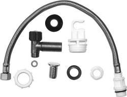 Duravit Universal Değiştirme seti 220 mm Krom