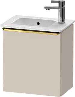 Duravit D-Neo Asma dolap ünitesi 410 mm Taupe Dekoru DE4259R34910000