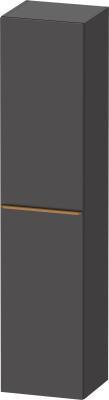 Duravit D-Neo Boy dolabı 400 mm Grafit Mat DE1328R04490000