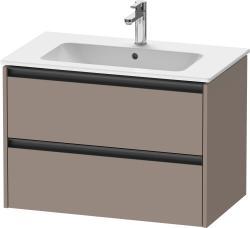 Duravit Ketho.2 Asma dolap ünitesi 810 mm Bazalt Mat K25263043430000