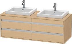 Duravit Ketho Asma dolap ünitesi 1400 mm Doğal Meşe KT6757B3030