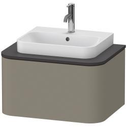 Duravit Happy D.2 Asma dolap ünitesi 650 mm Taş Grisi Saten Mat Lake HP4940092920010