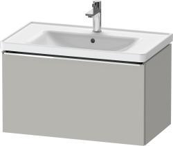 Duravit D-Neo Asma dolap ünitesi 784 mm Beton Gri Mat Dekor DE4255010070000