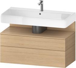 Duravit Studio F. A. Porsche Collection Asma dolap ünitesi 990 mm Doğal Meşe QA4395030300010