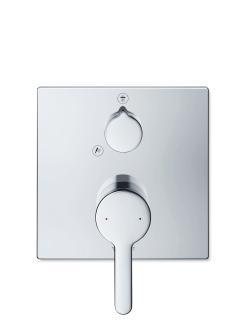 Duravit C.1 Ankastre duş bataryası 150 mm Krom C14210011010