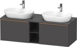Duravit D-Neo Asma dolap ünitesi 1400 mm Grafit Mat DE4950B04490000