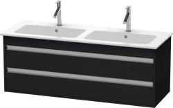 Duravit Ketho Asma dolap ünitesi 1270 mm Siyah Meşe KT643201616