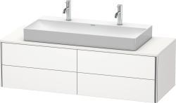Duravit XSquare Asma dolap ünitesi 1400 mm Beyaz Saten Mat Lake XS4915M3636