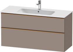 Duravit D-Neo Asma dolap ünitesi 1210 mm Bazalt Mat DE4364004430000