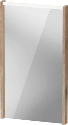 Duravit D-Code Ayna 400 mm Marbeled Oak