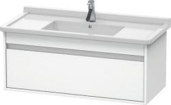 Duravit Ketho Asma dolap ünitesi Beyaz Mat Beyaz Mat Dekor KT666501818