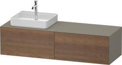 Duravit White Tulip Asma dolap ünitesi 1600 mm Amerikan Ceviz masif WT4864L77920000