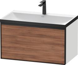 Duravit Vitrium c-bonded Asma dolap 800 mm Doğal Ceviz VT4286O7918000G