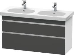 Duravit DuraStyle Asma dolap ünitesi 1150 mm Grafit Mat DS648604918