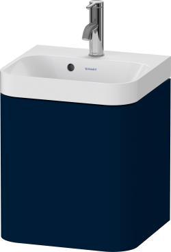 Duravit Happy D.2 c-shaped asma set 400 mm Gece Mavisi Saten Mat Lake HP4344O98980000
