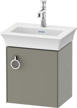 Duravit White Tulip Asma dolap ünitesi 384 mm Taş Grisi Saten Mat Lake WT4250R9292