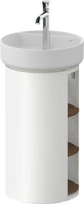 Duravit White Tulip Yerden dolap ünitesi 410 mm Amerikan Ceviz masif WT4244077360000