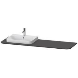 Duravit Happy D.2 Tezgah Grafit Süper Mat Renk Grafit Süper mat HP031HL8080