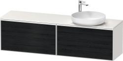 Duravit Vitrium Asma dolap ünitesi 1600 mm Siyah Meşe VT4783R1622000W