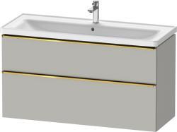 Duravit D-Neo Asma dolap ünitesi 1184 mm Beton Gri Mat Dekor DE4391034070000
