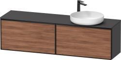 Duravit Vitrium Asma dolap ünitesi 1600 mm Doğal Ceviz VT4783R7949001G
