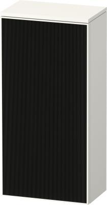 Duravit Zencha Kısa dolap 400 mm Siyah Çizgi Yapısı ZE1350L63840000