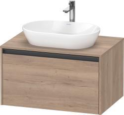 Duravit Ketho.2 Asma dolap ünitesi 800 mm Marbeled Oak K24885055550000