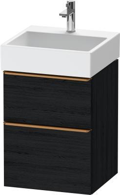 Duravit D-Neo Asma dolap ünitesi 484 mm Siyah Meşe DE4370004160000