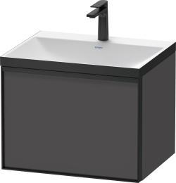 Duravit Vitrium c-bonded Asma dolap 600 mm Grafit Mat VT4285O4949000G