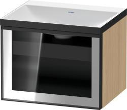 Duravit Vitrium c-bonded Asma dolap 600 mm Parsol grey Glossy, Glass VT4295N3030001G