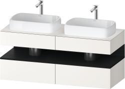 Duravit Studio F. A. Porsche Collection Asma dolap ünitesi 1400 mm Beyaz Süper Mat QA4767016840010
