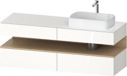 Duravit Studio F. A. Porsche Collection Asma dolap ünitesi 1600 mm Beyaz (parlak) QA4778030220010