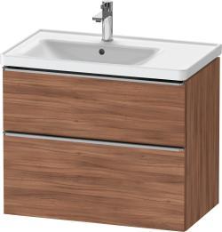 Duravit D-Neo Asma dolap ünitesi 784 mm Doğal Ceviz DE4357070790000